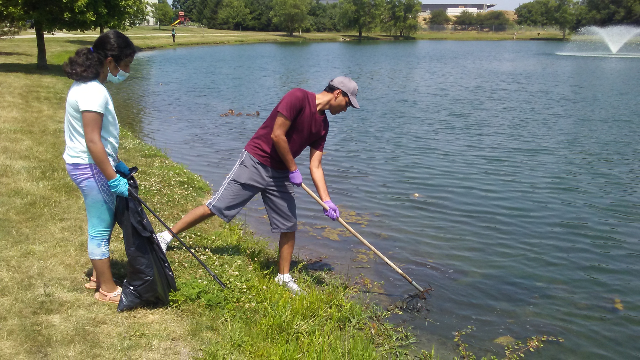 Pond Cleanup