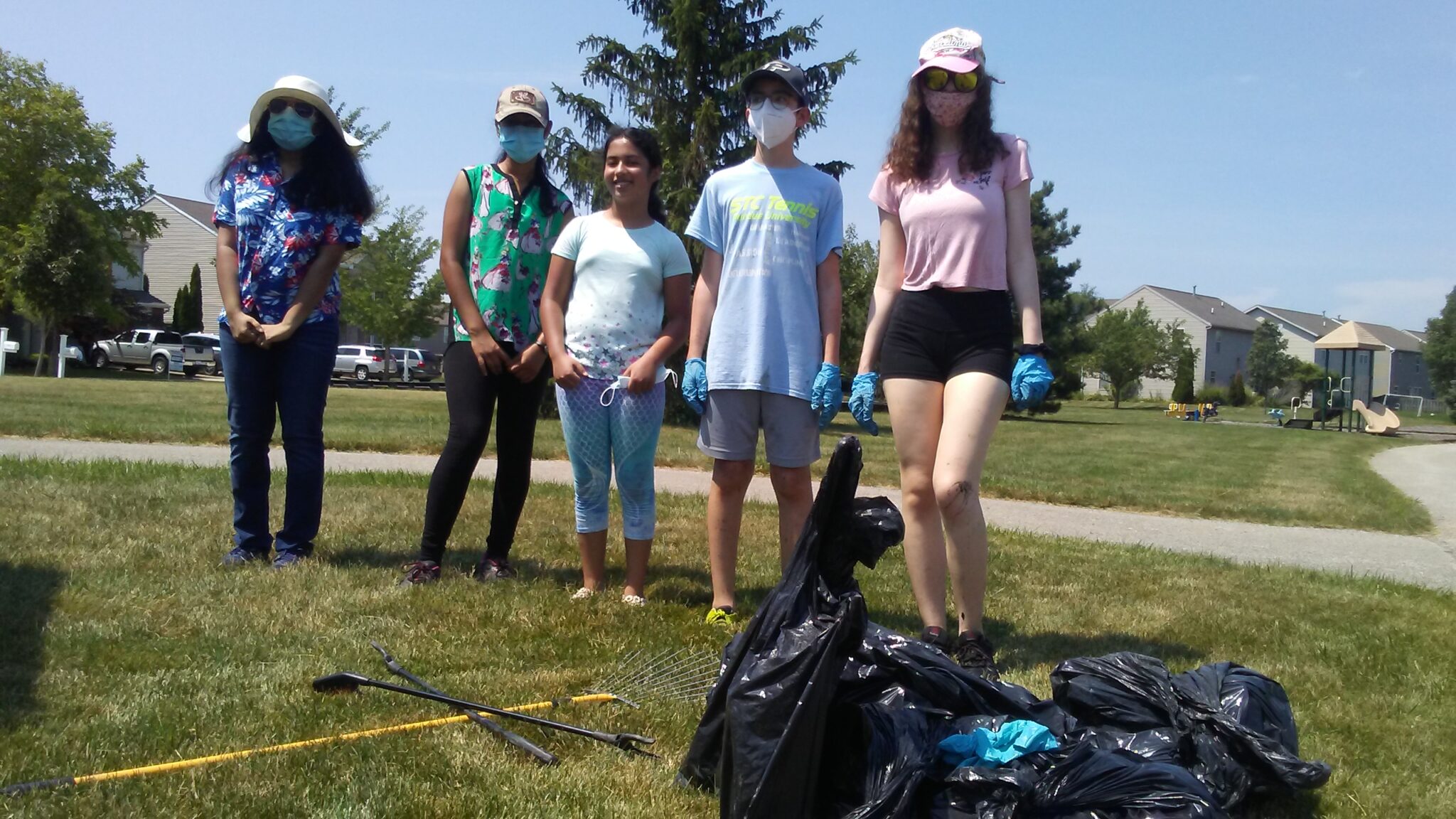 Lake Cleanup 2020 Amberleigh Village Homeowners Association